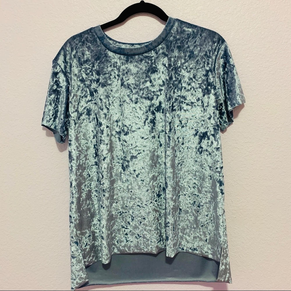 velvet tee